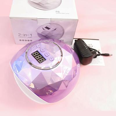 China High Quality Nail Phototherapy Lamp Manicure Tools New Design Professional 56w Nail Dryer USB Gel Led UV Nail Lamp For Nail Art for sale