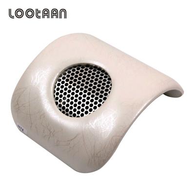 China Nail Dryer Fan Type Nail Vacuum Cleaner Fast Dry Nail Dust Collector For Manicure Care for sale