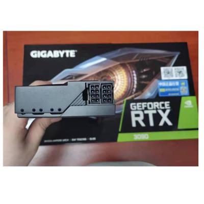 China NVIDIA GeForce RTX 3090 Workstation Graphics Card RTX3090 for Gaming Non LHR GPU 24GB GDDR6X Graphics Card for sale