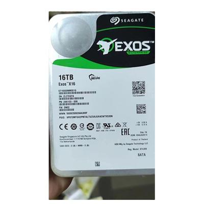 China Hdd Seagate Exos HDD 16TB HDD For Server Hard Disk Drive HDD 16TB 3.5inch Hard Disk Drive for sale