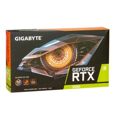 China Dual RTX3060 8G Workstation Graphics Card GDDR6 256Bit For Geforce Game OC RGB GPU Nvidia Video Card rtx 3070 3080 for sale