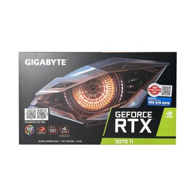 China Dual RTX3060 8G Workstation rtx 3070 3080 GDDR6 256Bit Graphics Card For Geforce Game OC RGB GPU Nvidia Video Card for sale