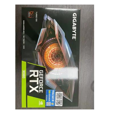 China GIGAOCTET GeForce RTX 3080 Graphics Card 10GB GDDR6X PCI Express 4.0 ATX Video Card for sale