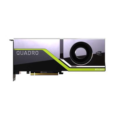 China NVIDIA Quadro RTX8000 48GB Processinng Unit Video Card NVIDIA GPU 4 DisplayPort 1.4 Graphics Connectors for sale