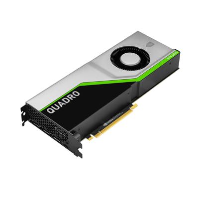 China Workstation NVIDIA Quadro RTX6000 24GB Processinng Graphics Unit GPU Video Card for sale