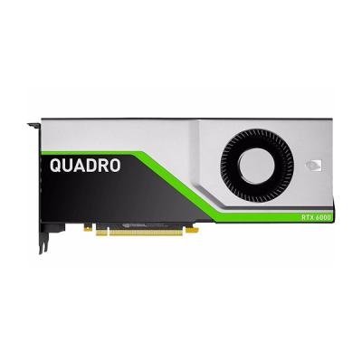 China NVIDIA Quadro RTX6000 24GB Graphics Workstation Processinng GPU for sale