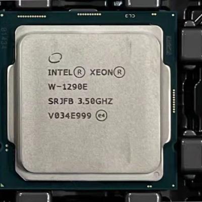 China China Best Price INTEL Xeon CPU W-1290E DDR4-2933 3.50 GHz 95W TDP Desktop Processor CPU for sale