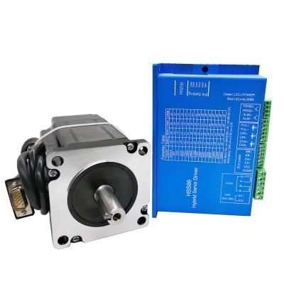 China china nema 34 stepper motor with encoder manufacturers 86HSE12N-BC38 for sale