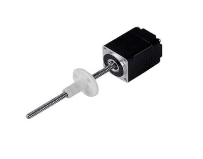 China Nema 8 Wire Rod Micro Stepper Motor 20*20mm Stepper Motor for sale