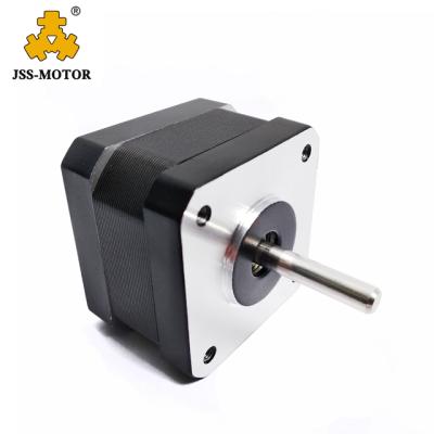 China NEMA16.39mm, 1.8 degree, good and low price mini China 2 phase hybrid stepper motor 39HS34-0306A for sale