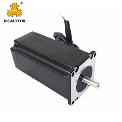 China China low price and high quality 57HS112-3004 57mm 112 mm body length0.5N.m torque NEMA 23 stepper motor for sale