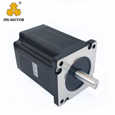 China NEMA 34, 8.5nm Best Quality NEMA 34 Stepper Motor CNC 86HS118 Stepper Motor 86mm Drive DM860D 86HS118-6004 for sale