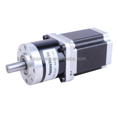 China Good and inexpensive NEMA 34 planetary gear reducer hybrid NEMA 34 86HSG118-5608 and stepper motor gear china for sale