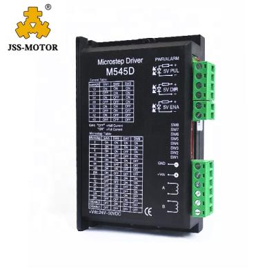 China Rohs and CE Certificated M545D 2 Phase Digital Hybrid Stepper Motor Driver for 57mm, 86mm M545D for sale