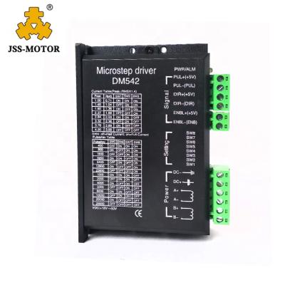 China Hot Sale DM542 4 Axis Digital Hybrid Stepper Motor Driver DM542 for sale