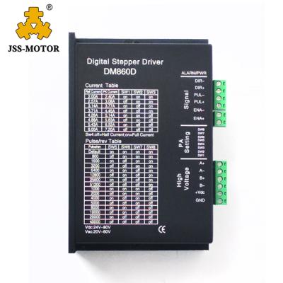 China CNC Stepper Motor Driver Kit NEMA 34 Two Phase Driver DM860D for sale