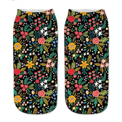 China Christmas Stocking Prep Antibacterial All Over Print Polyester Fashion Christmas Socks Custom Made Socks for sale