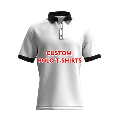 China Viable Drop Shipping Custom T-Shirt Polo Men Printing China With Small MOQ for sale