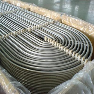 China Stainless steel U-bent tube for feed water heater for sale