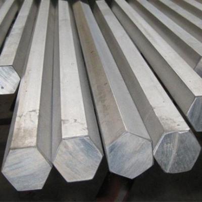 China Stainless steel hexagonal bar for sale