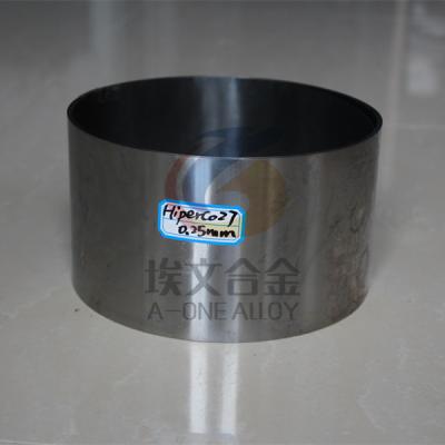 China HiperCo27 High Saturation Magnetic Alloy for sale