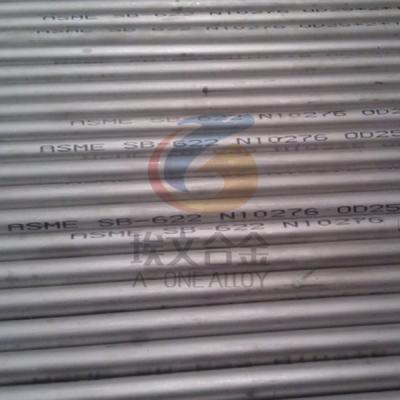 China Hastelloy C-276 seamless pipe (ASTM B622 UNS N10276) with TUV certificate for sale