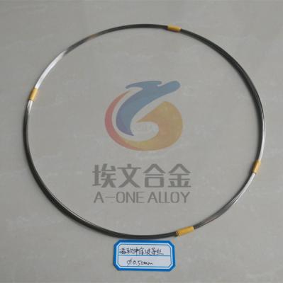 China Magnetostrictive waveguide wire used for transducer for sale