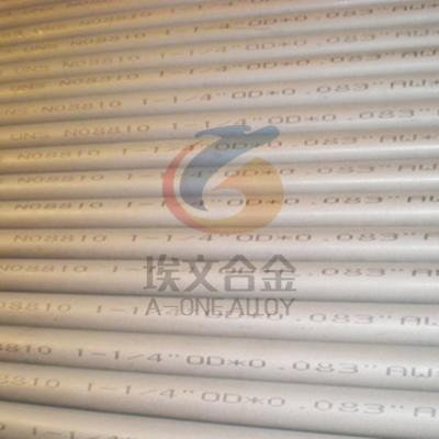 China Incoloy 800H (UNS N08810 ASTM B154) Seamless Pipe for sale