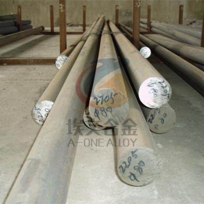 China Duplex stainless steel round bar 2205 for sale