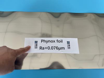 China AMS 5875/AMS5876 /W.NR 2.4711/Phynox/UNS R30003 elastic alloy strip for sale