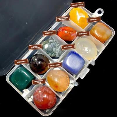 China Wholesale Magic Healing Crystal Gift Set For China Color Mediation and Decoration for sale