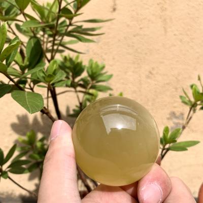 China China high quality healing stone citrine ball for spiritual mediation for sale