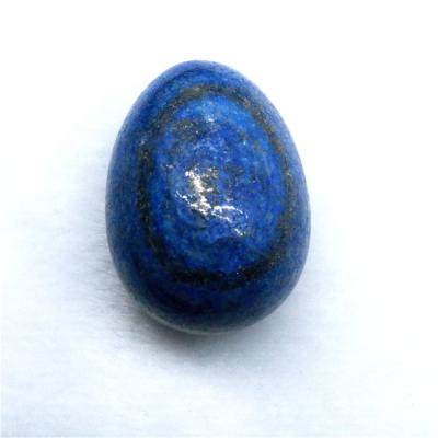 China America's Natural Lapis lazuli Crystal Massage Yoni Egg for Women Healing Kegel Exerciser for sale