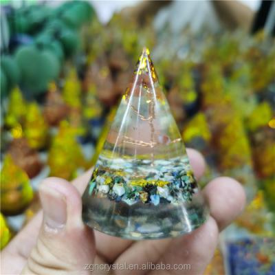 China Wholesale Energy Pyramids Chakra Crystal Pyramid Spiritual Healing from Europe for sale