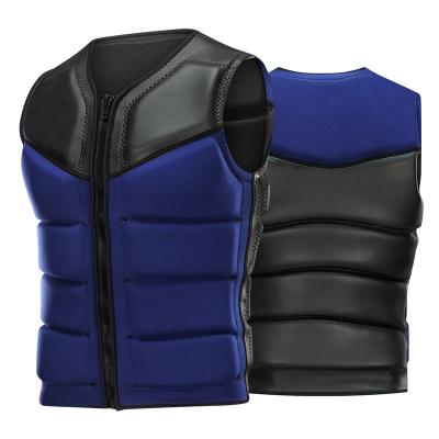 China SBR Neoprene In Stock Private Label Adults PVC Foam Mens Carry Out Vest Life Jacket For Swimming Surfing Kayak for sale