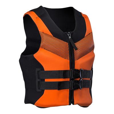 China SBR Neoprene CE ISO12402-5 Unisex Adult Men EPE Foam Water Sports Safety Device Swim Boat Kayak Buoyancy Buoyancy Life Vest Jacket for sale