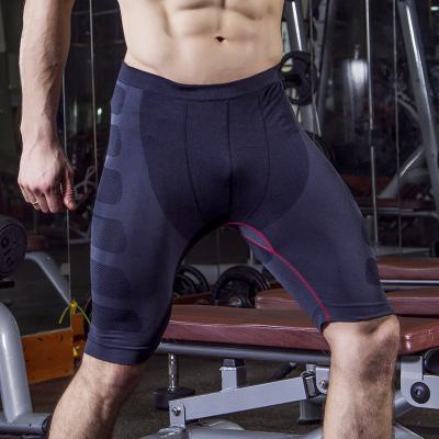 China Sports Breathable Underwear Strength Men Goods Stain Basketball Fitness Compression Shorts Shorts Boxer Swim Jammer for sale