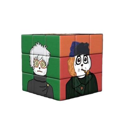 China Mini Character Pattern Magic Cube for Brain Training for sale