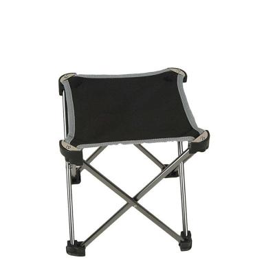 China Lightweight Folding Portable Camping Stool Chairs Lightweight Aluminum Fishing Stool For Camping Fishing for sale