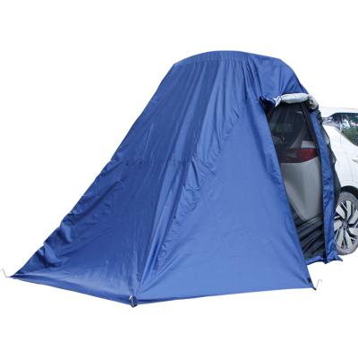 China Breathable Outdoor Rainproof Portable Rear Offroad Car Suv Tent Kikako Rear Tent For RV Vehicle For Camping for sale