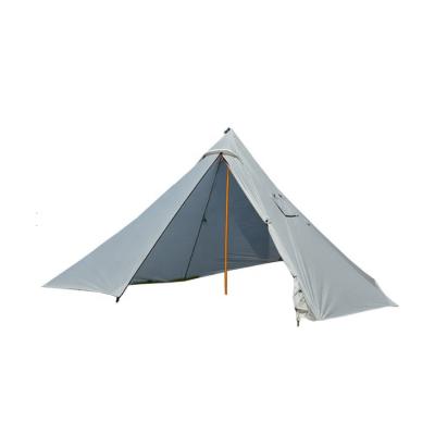 China Diagonal Tying Type Large Installation 3-4 Person Aluminum Alloy Automatic Pole Camping Sun Shelter Outdoor Canopy Tent for sale