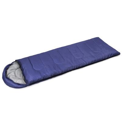 China Cozy Envelope Outdoor Folding Waterproof Warm Portable Single Sleeping Bags For Camping Walking Hiking for sale