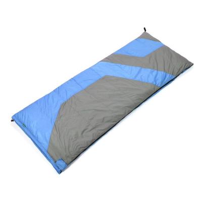 China 1500g Soft Envelope Sleeping Bag Portable Warm Waterproof Folding Sleeping Bag For Hiking Camping for sale