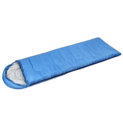 China Cozy Envelope Outdoor Folding Waterproof Warm Portable Single Sleeping Bags For Camping Hiking for sale