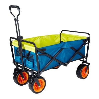 China Foldable in Folding Rod Cart Portable Multipurpose Shopping Cart 8 Inch Seconds Campground Outdoor Offroad Traction for sale