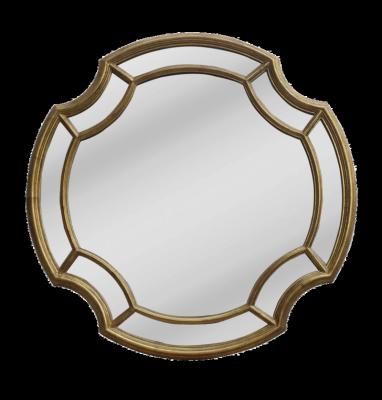 China Contemporary Mirror Wall mirror Decoration Classic Modern gold silver Champagne Luxury Contemporary Customized for sale