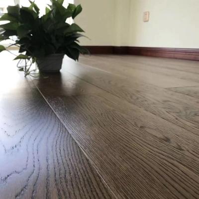 China Modern Popular Multi Layers/3 Layers Engineered Oak Solid Hardwood Flooring for sale