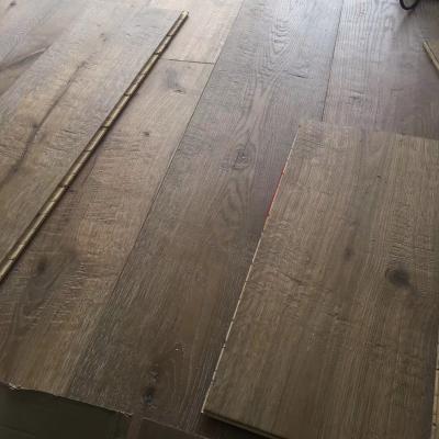 China Longer, Wider and Thicker European Flooring 2200*260*20MM Modern Natural White Oak Wood Flooring for sale