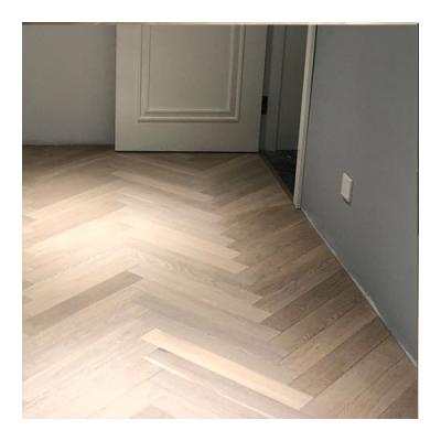 China HOT Sale Modern Natural Herringbone 3 Layers Multi Oak Wood Flooring OEM for sale