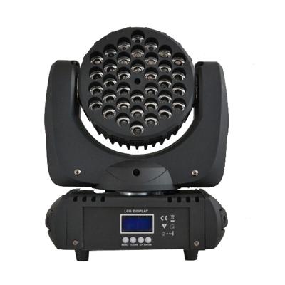 China American Led Sports Stadiums Beam Wash Professional Mac 101 rgbw 36x3w Motor Head Stage Lighting LED Stage Light for sale